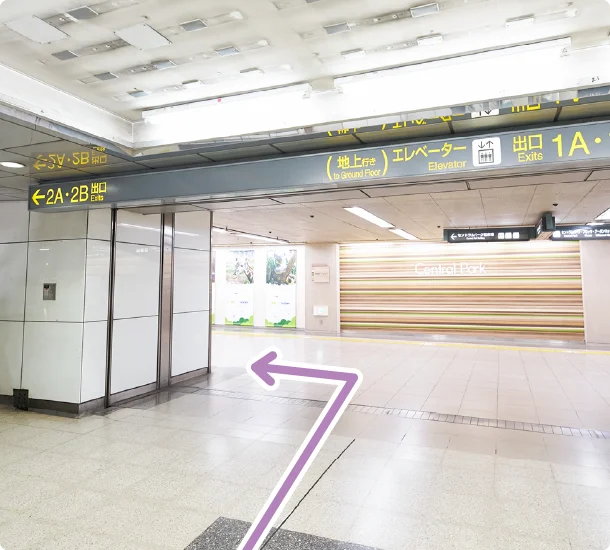 最寄駅~当クリニックまで01