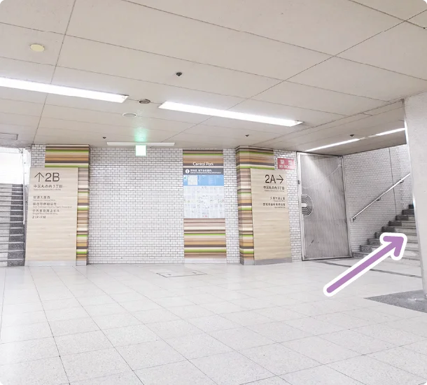 最寄駅~当クリニックまで03