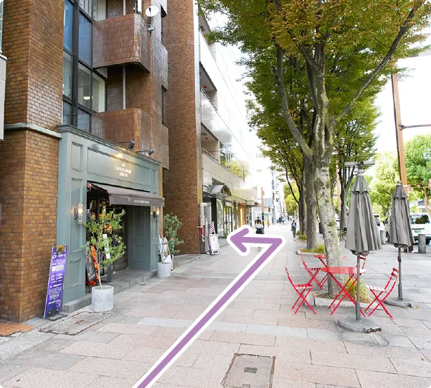 最寄駅~当クリニックまで04