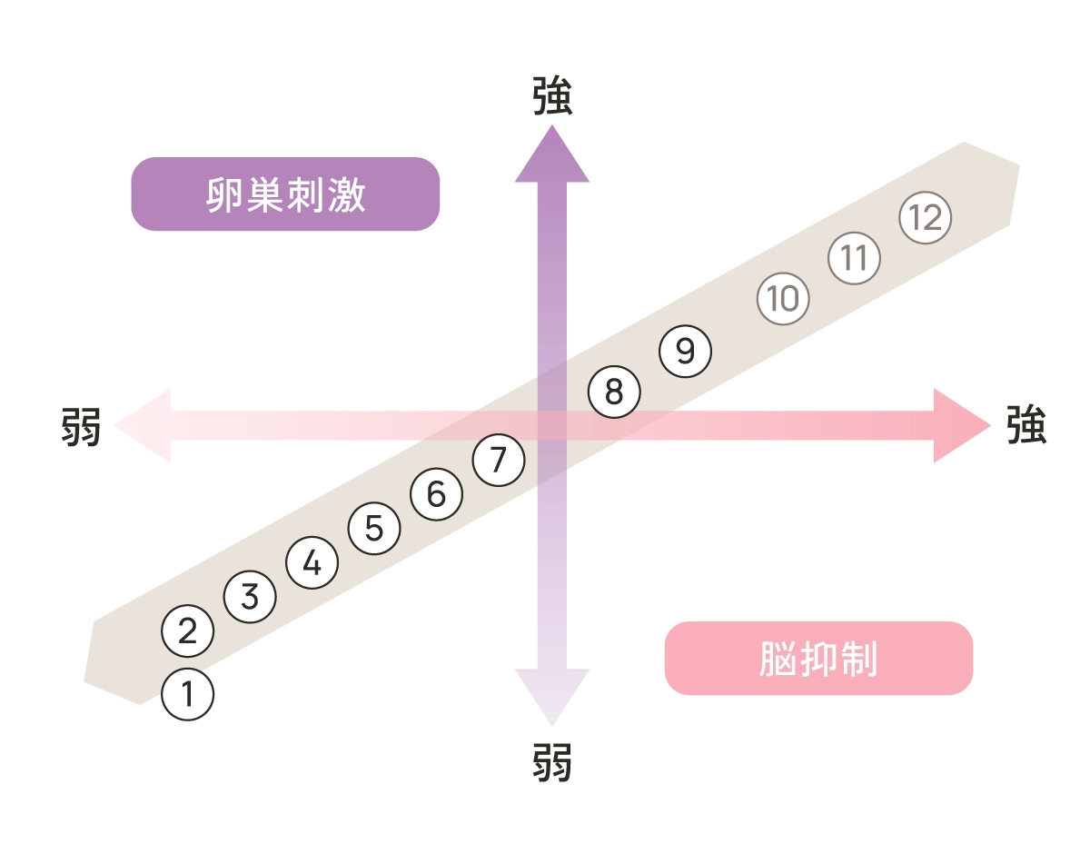 排卵誘発法のバリエーション