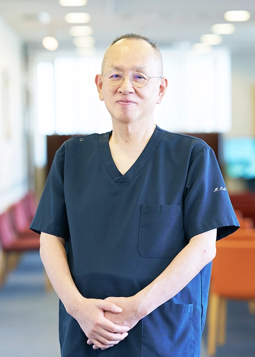 院長 越知 正憲